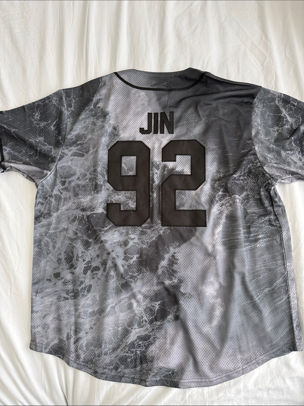 BTS Arirang JIN 92 Jersey XL